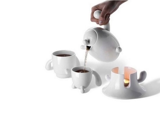 奇妙的創(chuàng)意茶壺杯