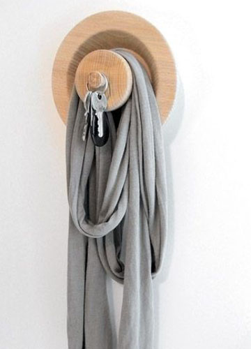 時尚木質(zhì)飾品給家增添自然元素