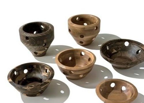 時(shí)尚木質(zhì)飾品給家增添自然元素