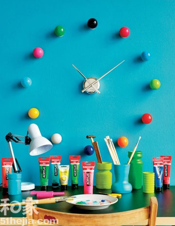 四款時(shí)尚掛鐘 讓墻面充滿活力