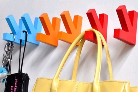 三款創(chuàng)意時(shí)尚掛鉤賞