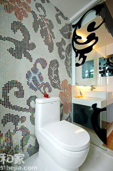 9個馬賽克方案裝飾魅力衛(wèi)浴空間(上)