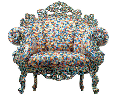 色彩飛濺9款單椅呈現(xiàn)繽紛家居(上)