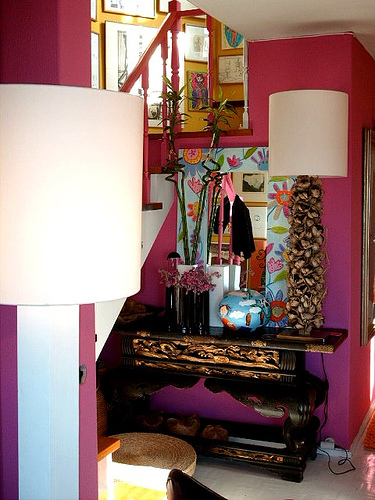 生活實驗:色彩風格大膽混搭之家(上)