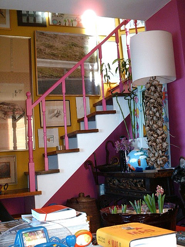 生活實(shí)驗(yàn):色彩風(fēng)格大膽混搭之家(中)