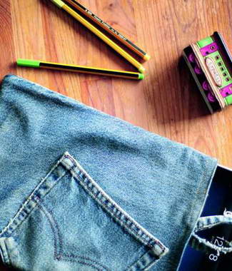 為家具穿上牛仔衣多款時尚家居飾品