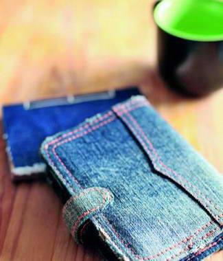 為家具穿上牛仔衣多款時尚家居飾品