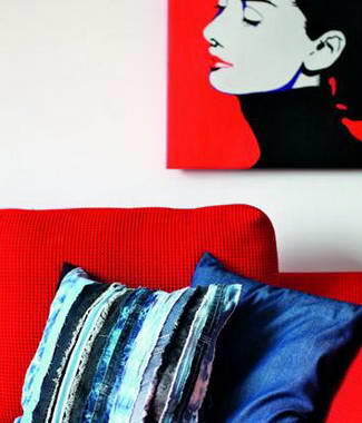 為家具穿上牛仔衣多款時尚家居飾品