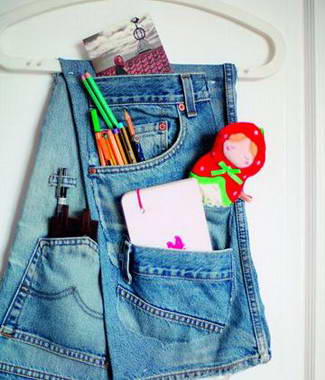 為家具穿上牛仔衣多款時尚家居飾品