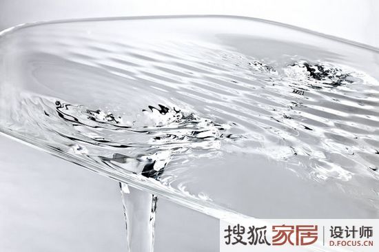 液態(tài)冰川桌冰川樂中悟禪境