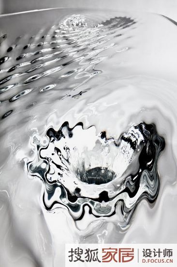 液態(tài)冰川桌冰川樂中悟禪境