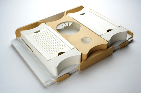 一只手的廚房惠及殘疾人和老人