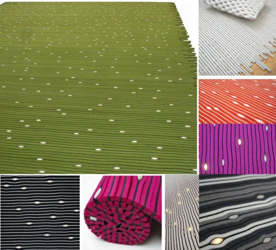 24個創意地毯讓新家與眾不同(上)