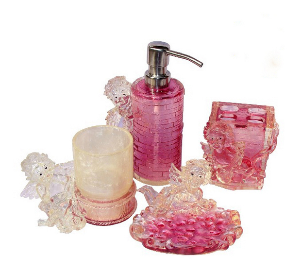 家居用品15款精美樹脂衛浴套件