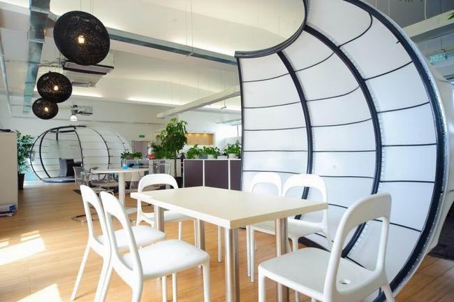 南瓜創(chuàng)意辦公空間設(shè)計