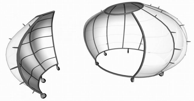 南瓜創(chuàng)意辦公空間設(shè)計