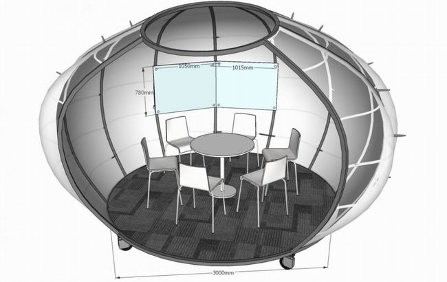 南瓜創(chuàng)意辦公空間設(shè)計