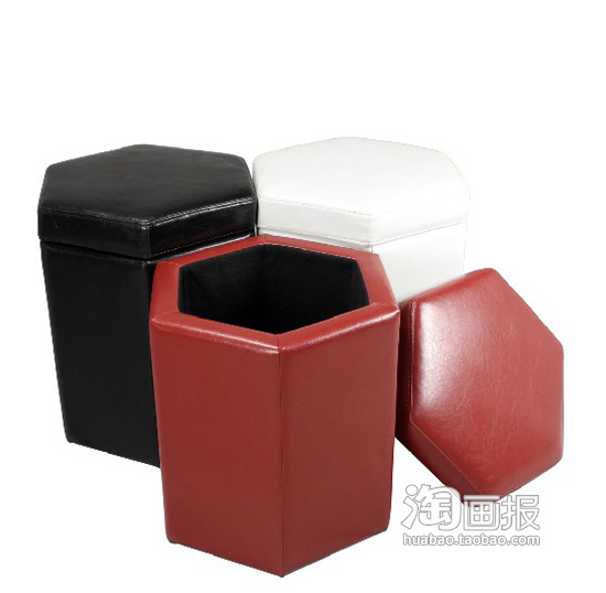 美觀實用39款儲物收納凳欣賞(2)