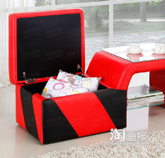 美觀實(shí)用39款儲(chǔ)物收納凳欣賞(3)