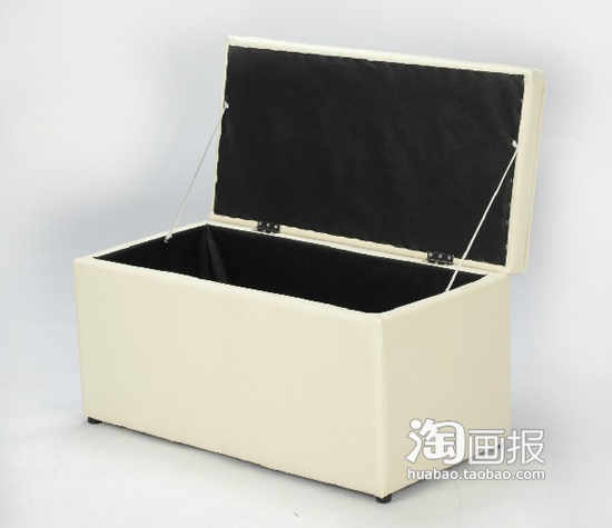 美觀實(shí)用39款儲(chǔ)物收納凳欣賞(3)