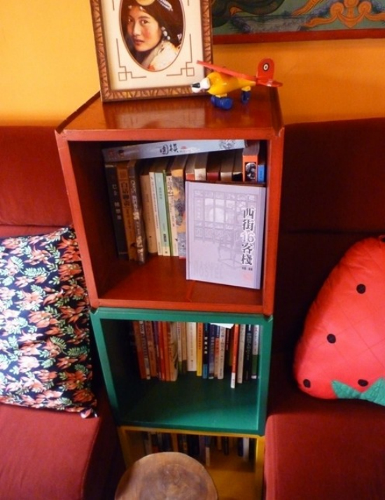 創(chuàng)意十足10款書架設(shè)計(jì)欣賞(上)