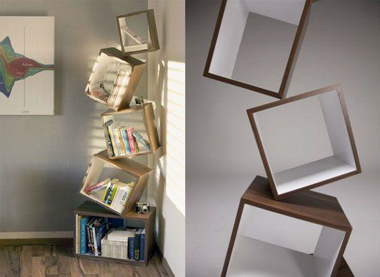 創(chuàng)意十足10款書(shū)架設(shè)計(jì)欣賞(下)