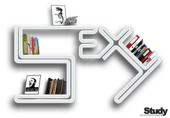 創(chuàng)意十足10款書(shū)架設(shè)計(jì)欣賞(下)