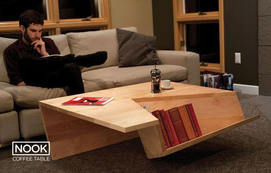 創(chuàng)意十足10款書(shū)架設(shè)計(jì)欣賞(下)