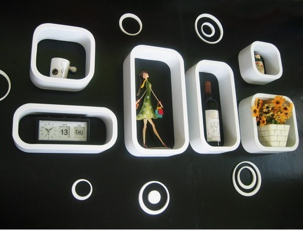 創意十足23款精致實用收納架(上)