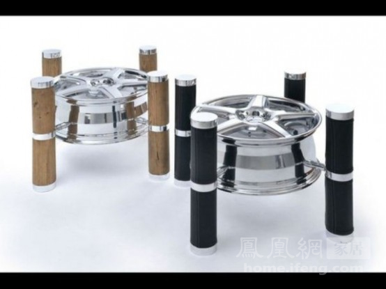 引擎顫動名車造型的沙發套裝(下)