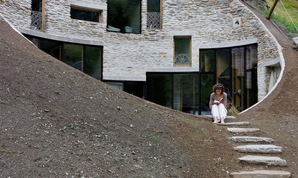 隱匿山中的山洞別墅欣賞(下)