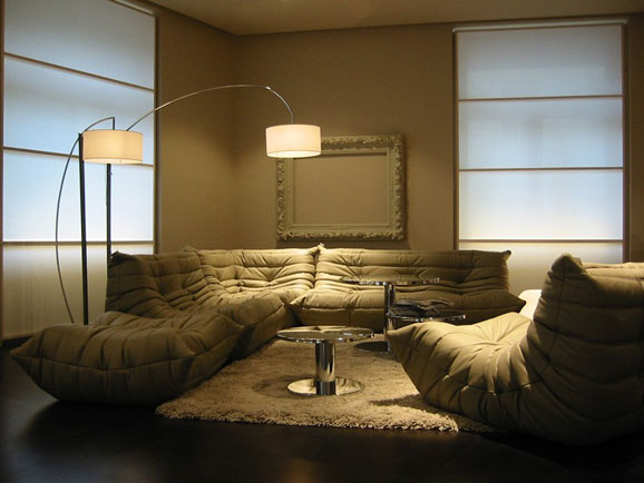 法國Togo泡棉沙發座椅