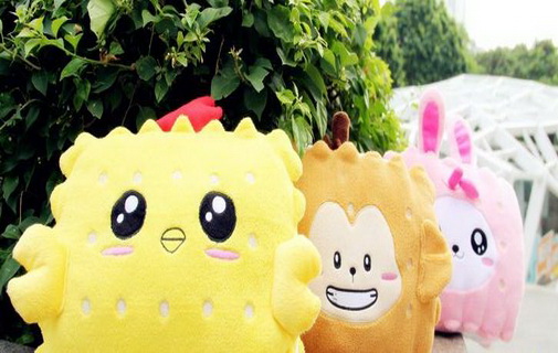 流行設計創意可愛OL學生午睡枕