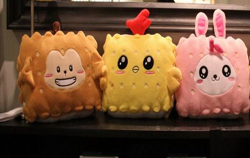 流行設計創意可愛OL學生午睡枕