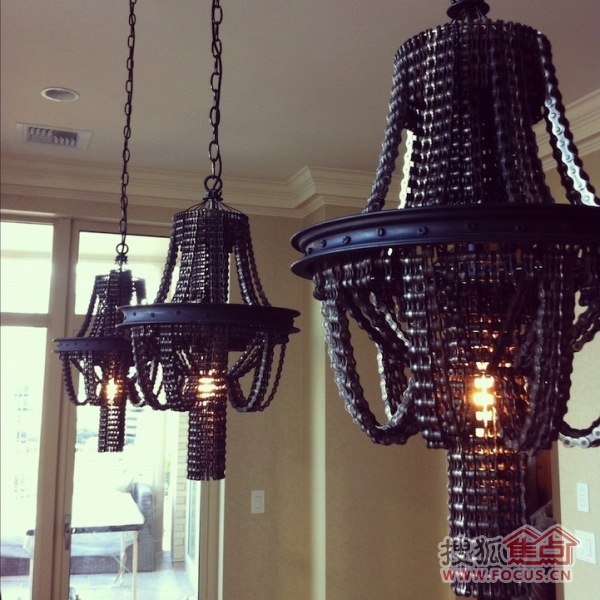 典雅奢華美麗極具創(chuàng)意的吊燈設(shè)計(jì)