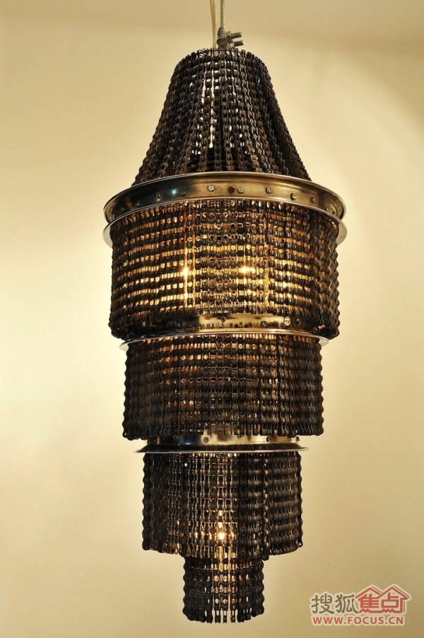 典雅奢華美麗極具創(chuàng)意的吊燈設計