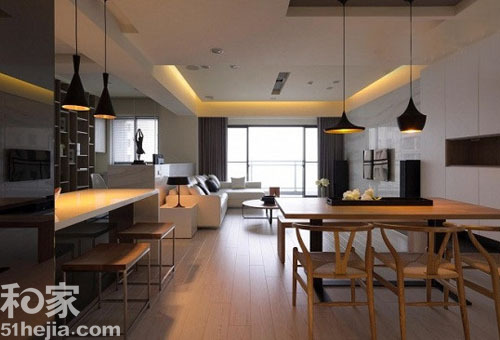 開放式空間設(shè)計(jì)一體化家居全體驗(yàn)