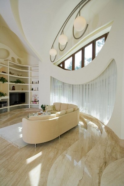 搖擺之家波蘭的當(dāng)代曲線建筑(上)