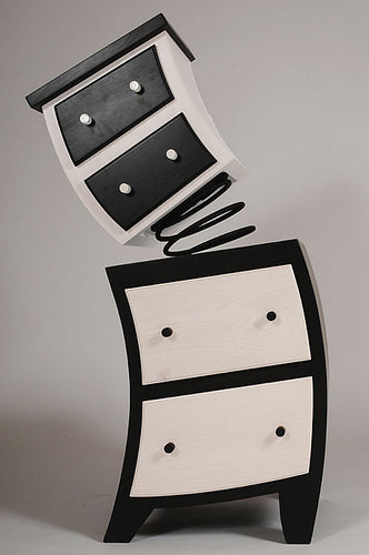 創(chuàng)意家居充滿童趣的扭曲家具(下)