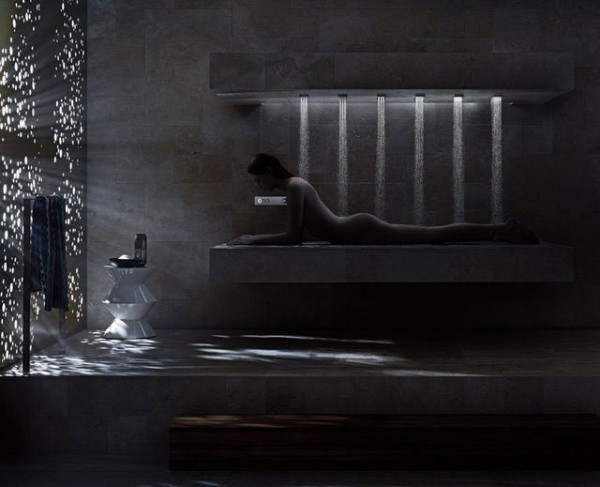 摩登單品創意淋浴噴頭設計(上)