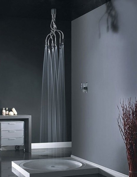 摩登單品創(chuàng)意淋浴噴頭設(shè)計(jì)(下)