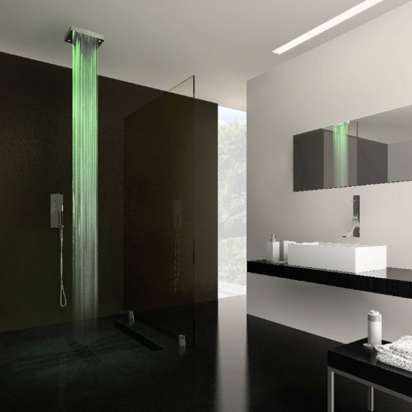 摩登單品創(chuàng)意淋浴噴頭設(shè)計(jì)(下)