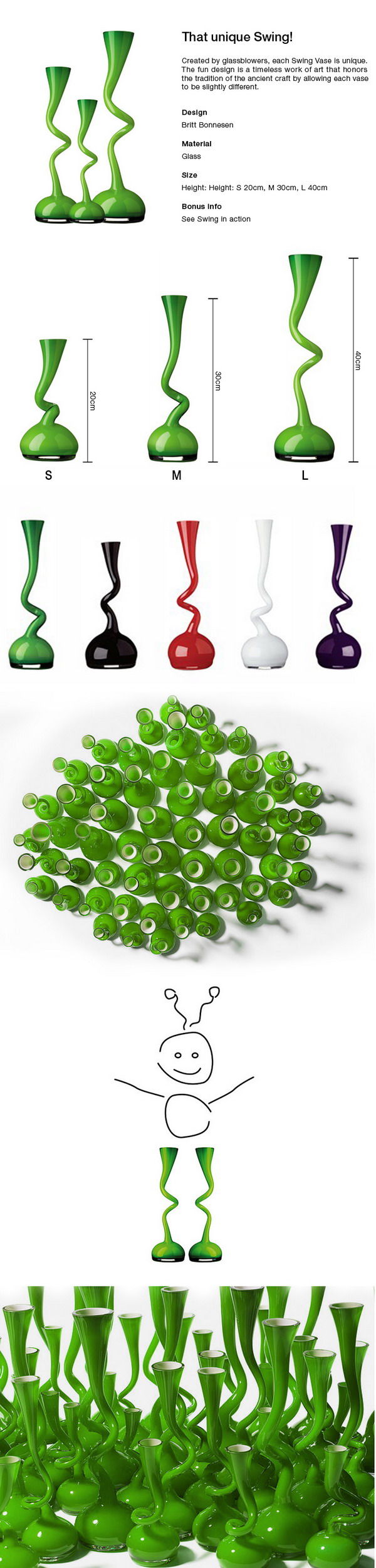 SwingVase搖擺風情花瓶