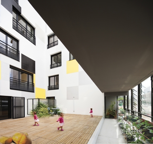 法國積木公寓冬暖夏涼好空間(上)