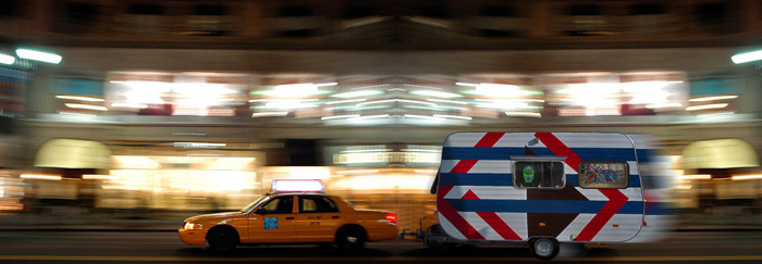 收藏家7平移動房屋浪漫吉普賽風(fēng)情