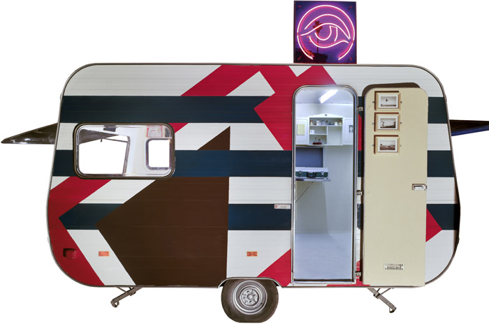 收藏家7平移動房屋浪漫吉普賽風(fēng)情