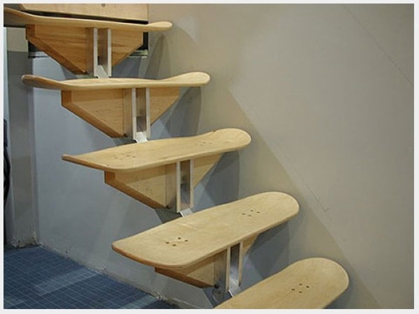 43款極具靈感的家居樓梯設計(1)