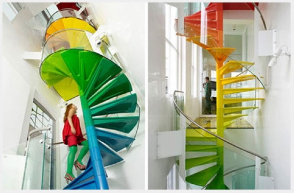 43款極具靈感的家居樓梯設(shè)計(2)