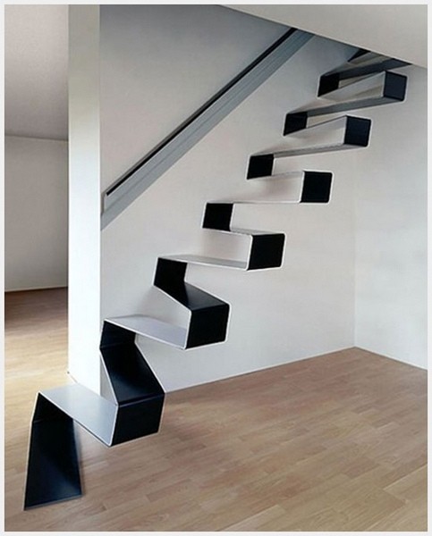 43款極具靈感的家居樓梯設(shè)計(jì)(5)
