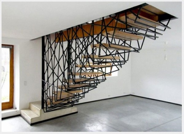 43款極具靈感的家居樓梯設(shè)計(jì)(4)